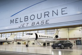 Lexus Melbourne Jet Base © Lexus