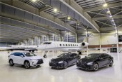Lexus Melbourne Jet Base © Lexus