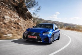 Lexus GS F  © Lexus