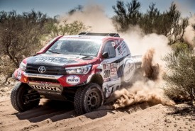 Toyota Hilux Rajd Dakar 2018 © Toyota