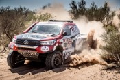 Toyota Hilux Rajd Dakar 2018 © Toyota