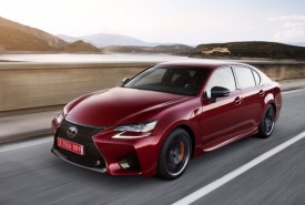 Lexus GS F © Lexus