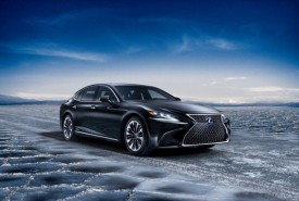 Lexus LS 500h © Lexus