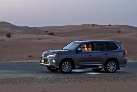 Lexus LX © Lexus