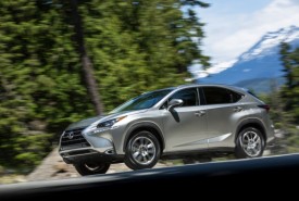 Lexus NX 200t © Lexus