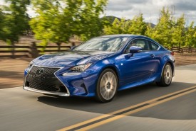 Lexus RC 200t © Lexus