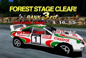 Sega-Rally Castrol Celica GT-Four