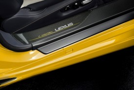 Lexus LC Luster Yellow © Lexus