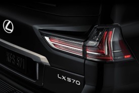 Lexus LX 570 © Lexus