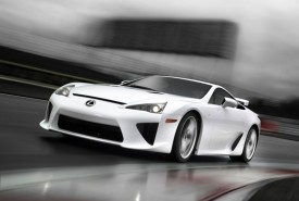 Lexus LFA © Lexus