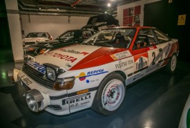 Toyota Muzeum Motorsport ©Toyota