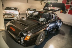 Toyota Muzeum Motorsport ©Toyota