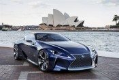 Lexus LF LC Concept ©Lexus