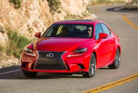 Lexus IS 200t F SPORT © Lexus 