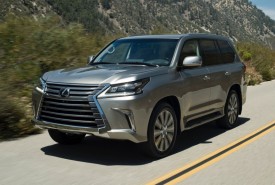 Lexus LX © Lexus