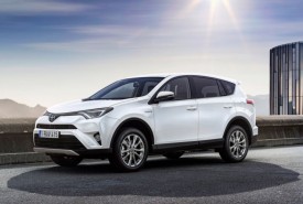 Toyota RAV4 Hybrid © Toyota