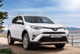 Toyota RAV4 Hybrid © Toyota