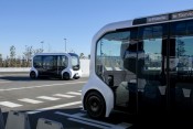 Toyota Autonomous Mobility Management System © Toyota