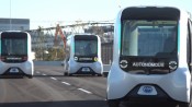 Toyota Autonomous Mobility Management System © Toyota