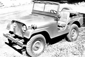 Willys M38 Jeep