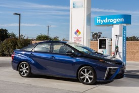 Toyota Mirai © Toyota