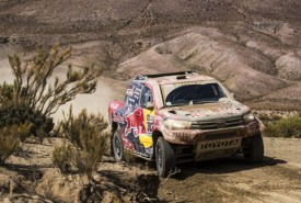 Giniel de Villiers Rajd Dakar 2017