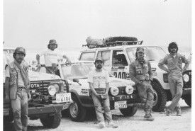 Rajd Dakar 1982