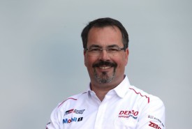 Rob Leupen, szef zespołu i wiceprezes Toyota Motorsport GmbH