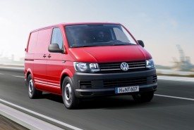 Volkswagen Transporter T6 ©Volkswagen