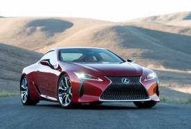 Lexus LC500 SuperTurismo