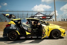 Toyota Auris Drift Car © Toyota