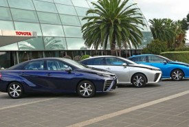 Toyota Mirai © Toyota