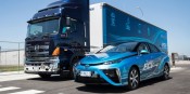 Toyota Mirai © Toyota