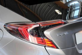 Toyota C-HR w Toyocie Toruń