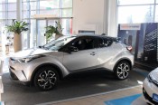 Toyota C-HR w Toyocie Toruń