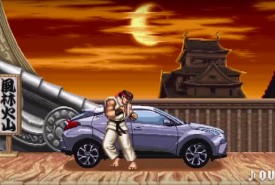 Toyota C-HR - Street Fighter II
