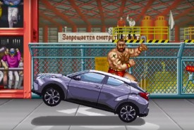 Toyota C-HR - Street Fighter II