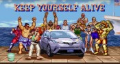 Toyota C-HR - Street Fighter II