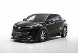 Toyota C-HR Hybrid  © Wald International