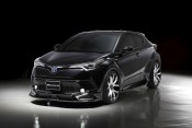 Toyota C-HR Hybrid  © Wald International