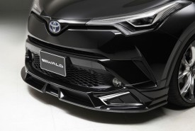 Toyota C-HR Hybrid  © Wald International