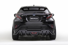 Toyota C-HR Hybrid  © Wald International