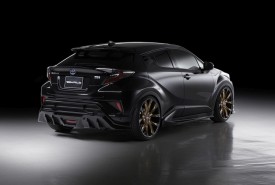 Toyota C-HR Hybrid  © Wald International