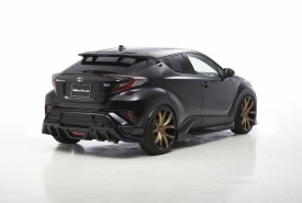 Toyota C-HR Hybrid  © Wald International