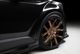 Toyota C-HR Hybrid  © Wald International