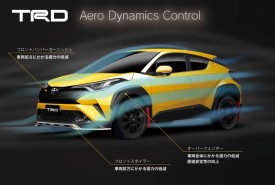 Toyota C-HR Extreme Style ©TRD