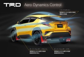Toyota C-HR Extreme Style ©TRD