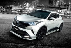 Toyota C-HR Aggressive Style ©TRD