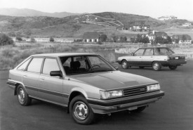 1984 Camry liftback © Toyota
