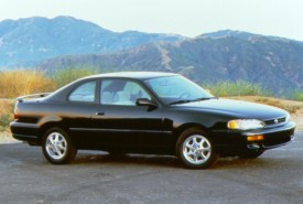 1995 Camry Coupe © Toyota